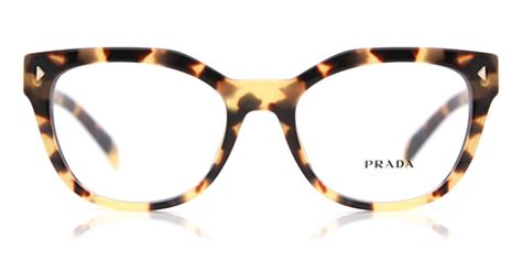 Prada PR 21SV 7S01O1 Eyeglasses in Tortoiseshell